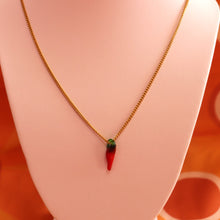 Load image into Gallery viewer, Stainless Steel Glass Bead Single Necklace