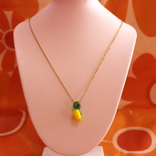 Load image into Gallery viewer, Stainless Steel Glass Bead Single Necklace