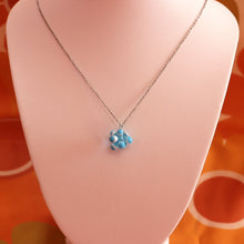 Load image into Gallery viewer, Stainless Steel Glass Bead Single Necklace