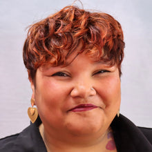 Load image into Gallery viewer, Titanium Beams of Love Earrings