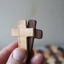 Load image into Gallery viewer, Thin Pocket Crosses