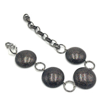 Load image into Gallery viewer, Black Galaxy Stations Bracelet