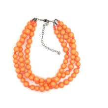 Load image into Gallery viewer, Deep Peach Morgan Necklace