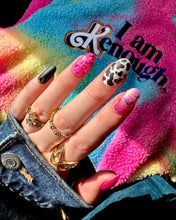 Load image into Gallery viewer, "Howdy" Deco Beauty Nail Art Stickers