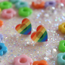 Load image into Gallery viewer, 2025 Pride Donation Studs +Pins