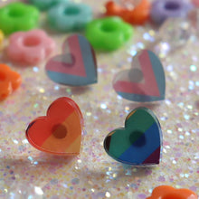 Load image into Gallery viewer, 2025 Pride Donation Studs +Pins
