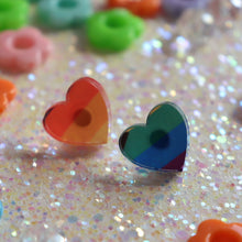 Load image into Gallery viewer, 2025 Pride Donation Studs +Pins