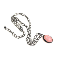 Load image into Gallery viewer, Rose 'Gemz' &amp; Paperclip Layering Necklace