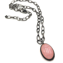 Load image into Gallery viewer, Rose 'Gemz' &amp; Paperclip Layering Necklace