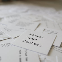 Load image into Gallery viewer, 365 Imperfect Cards