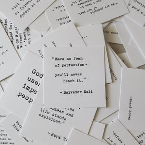 365 Imperfect Cards