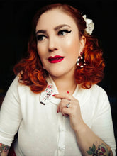 Load image into Gallery viewer, Love at Frost Sight PINK Brooch Johanna Parker x Lipstick &amp; Chrome