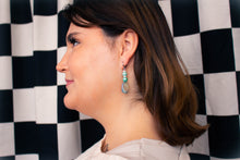 Load image into Gallery viewer, Mix + Match Greens and Blues (Silver)