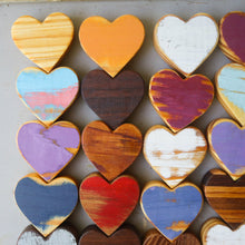 Load image into Gallery viewer, Handmade Wooden Hearts