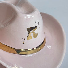 Load image into Gallery viewer, Sparkle Confetti Monogrammed Cowboy Hat