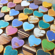 Load image into Gallery viewer, Handmade Wooden Hearts