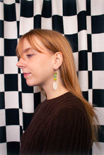 Load image into Gallery viewer, Mix + Match Greens and Blues (Silver)