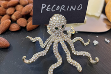 Load image into Gallery viewer, Octopus placecard holders, set of two