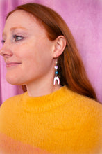 Load image into Gallery viewer, Mix + Match Pinks and Reds (Silver)