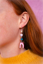 Load image into Gallery viewer, Mix + Match Pinks and Reds (Silver)