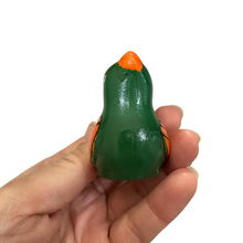 Load image into Gallery viewer, Clay Water Whistle Bird (Dark green)