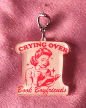 Load image into Gallery viewer, "Crying Over Book Boyfriends" Earrings