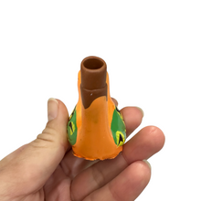 Load image into Gallery viewer, Clay Water Whistle Bird (Orange)