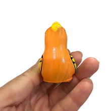 Load image into Gallery viewer, Clay Water Whistle Bird (Orange)