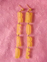 Load image into Gallery viewer, "READ MORE" Dangle Earrings