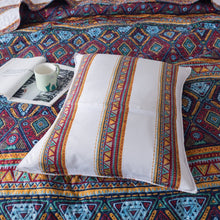 Load image into Gallery viewer, DaDa Bedding Southwestern Aztec Bohemian Desert Tribal Quilted Bedspread Set (KSX-002)