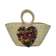 Load image into Gallery viewer, &#39;Mi Corazon&#39; Heart Tote