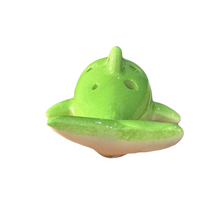 Load image into Gallery viewer, Ceramic Dolphin Ocarina Green