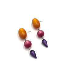 Load image into Gallery viewer, Topaz Gem Moonglow Statement Earrings