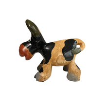 Load image into Gallery viewer, Wooden Farm Cow Decoration Figurine