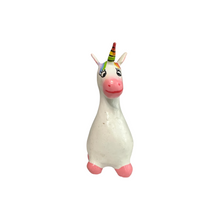 Load image into Gallery viewer, Mini Wooden Unicorn Figurine