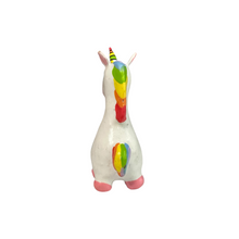 Load image into Gallery viewer, Mini Wooden Unicorn Figurine