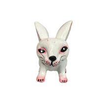 Load image into Gallery viewer, Mini Wooden Bunny Figurine