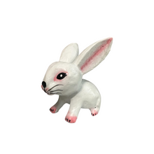 Load image into Gallery viewer, Mini Wooden Bunny Figurine