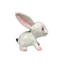 Load image into Gallery viewer, Mini Wooden Bunny Figurine