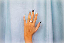 Load image into Gallery viewer, Blocked-Titanium Ring