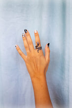 Load image into Gallery viewer, Titanium Snake Ring