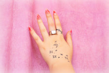 Load image into Gallery viewer, Blocked-Titanium Ring