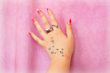Load image into Gallery viewer, Blocked-Titanium Ring