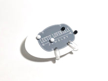 Load image into Gallery viewer, Tiny Clear Black &amp; White Hoop and Stud Earrings Set