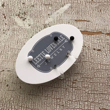 Load image into Gallery viewer, Tiny Clear Black &amp; White Hoop and Stud Earrings Set