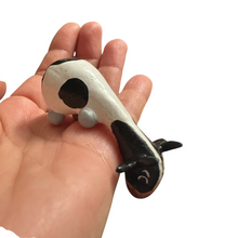 Load image into Gallery viewer, Wooden Minimal Cow Shelf Figurine Decoration