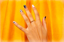 Load image into Gallery viewer, Make the Whole Place Shimmer-Titanium Ring