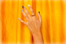 Load image into Gallery viewer, Make the Whole Place Shimmer-Titanium Ring