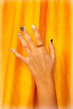 Load image into Gallery viewer, Chunky Chain Titanium Ring