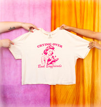 Load image into Gallery viewer, Crying Over Book Boyfriends T-Shirt